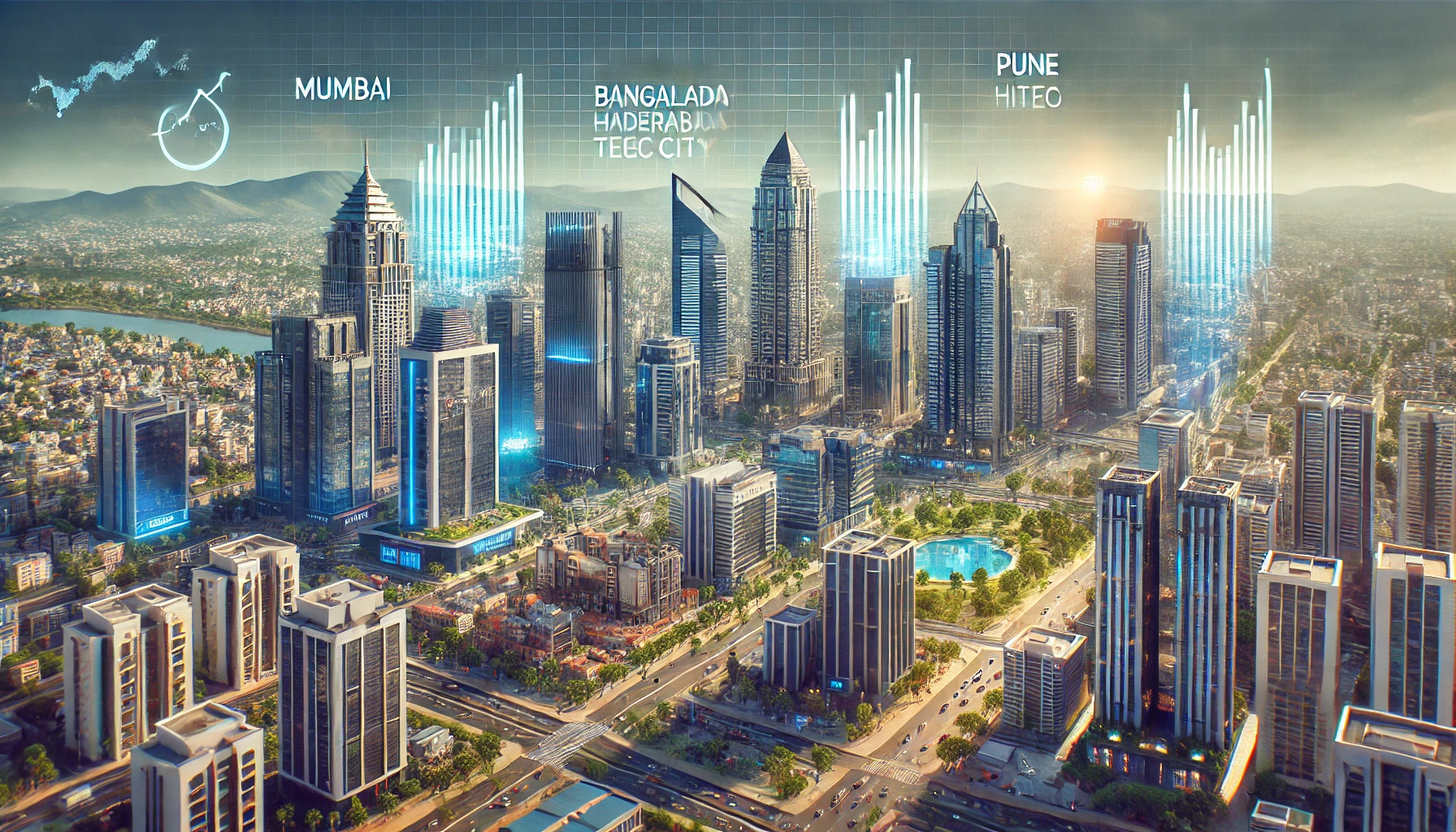Best Indian Cities to Invest in Real Estate