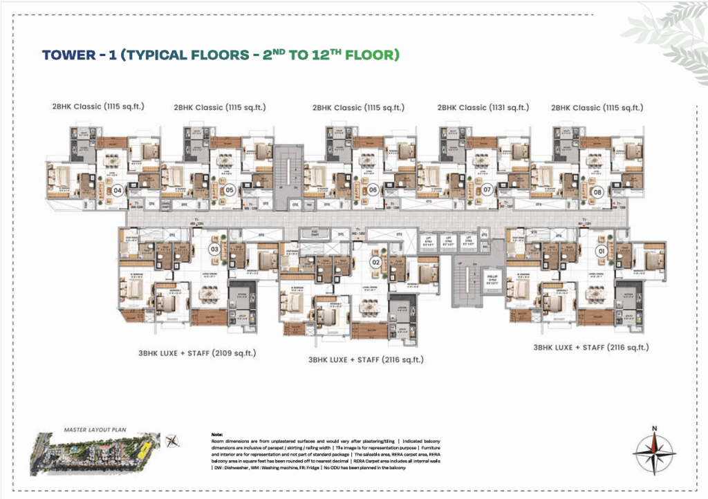 Tower Plan